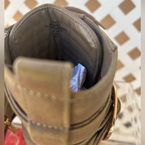 G by Guess Combat Moto Boots Size 8.5 EUC - Picture 11 of 16